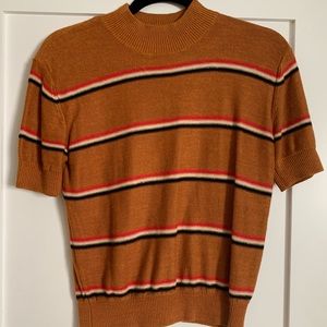 Free People mock neck sweater